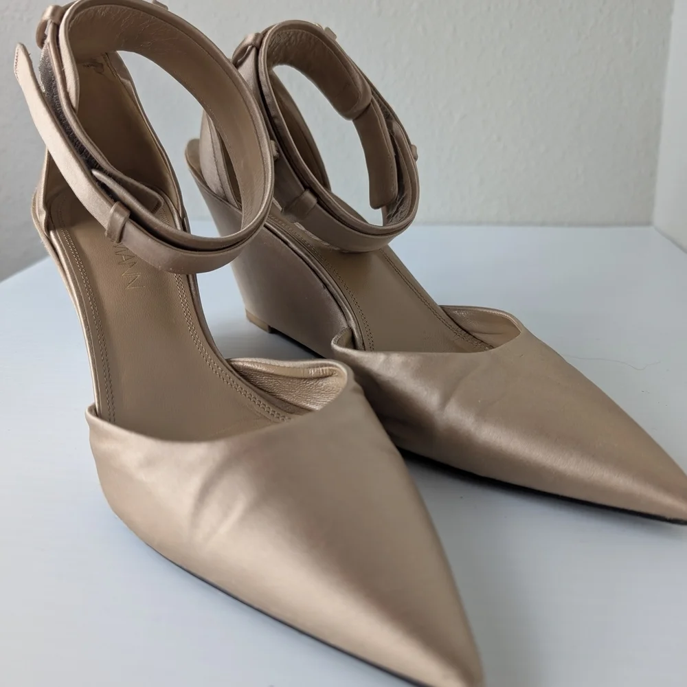 Zimmermann Tan Wedge Pumps Women's 38 (US8) Heels Shoes